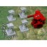 Star Fortress - Small Missile Launchers (4)